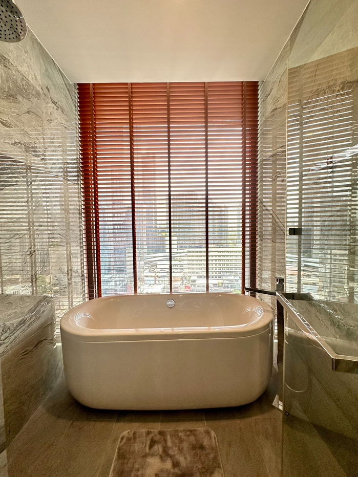 รูป 🌟 ให้เช่าคอนโด Laviq Sukhumvit 57 3 ห้องนอน ชั้น 12A 115 ตร.ม. 💖 ใกล้รถไฟฟ้า BTS ทองหล่อ - รูปที่ 10/12