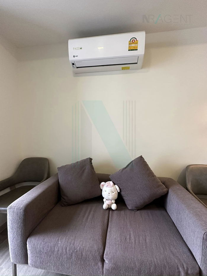 รูป ให้เช่าคอนโด มาเอสโตร 03 รัชดา-พระราม 9 อาคาร 1 ชั้น 7 1 ห้องนอน ขนาด 30 ตรม ใกล้ ฟอร์จูน ทาวน์ - รูปที่ 2/8