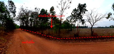 Land for sale : ที่ดินเปล่า 11720 square meter Prachinburi Kabin Buri Muang Kao for 0 THB