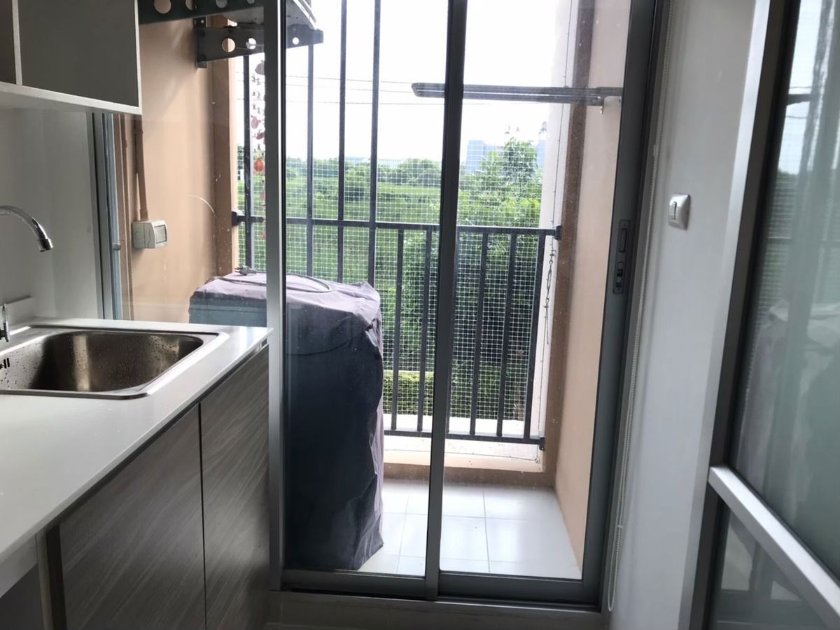 รูป 🏠RB19695 ให้เช่าถูกมาก📢ดีคอนโด แคมปัส รีสอร์ท รังสิต👉แอดไลน์ @062mnigk( มี @ ด้วย) แอดมินตอบไว - รูปที่ 5/5