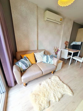 🔺 For Rent Condo ELIO DEL RAY Building G, Floor 6,1 bed room, Room size 34.00 sqm