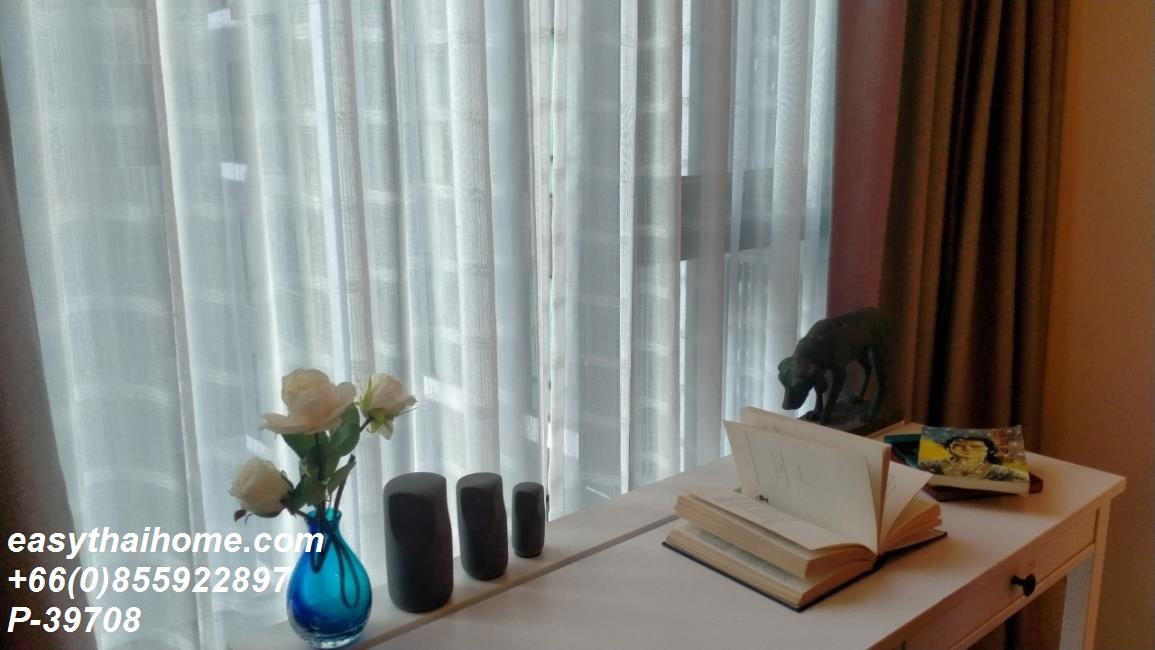 picture P-39708 Condo for rent Rhythm Sukhumvit 36-38 fully furnished (Confirm again when visit).  - 10/33