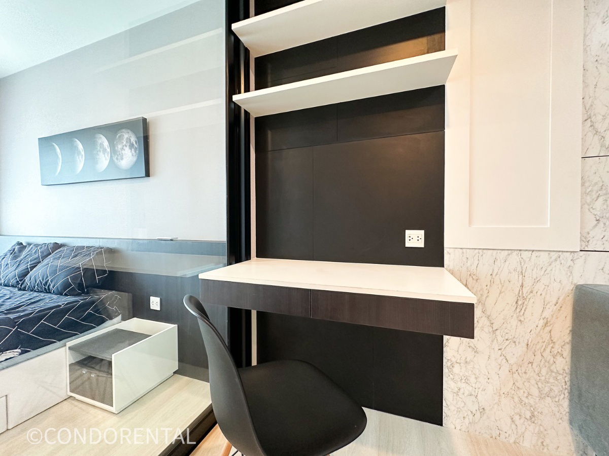 รูป Life Asoke ห้องสวย ราคาดี สอบถามเพิ่มเติมได้ที่ Line @condorental - รูปที่ 10/22