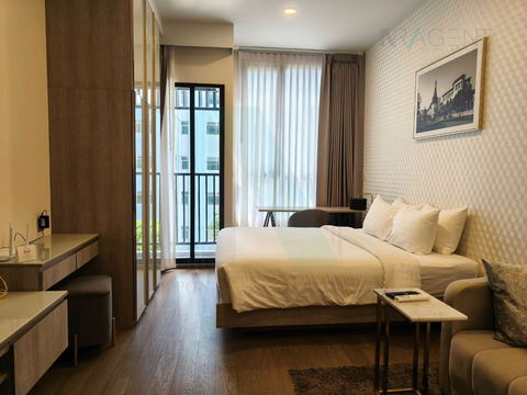 For Rent Condo PARK ORIGIN PHAYATHAI Building 1, Floor 5,Studio, Room size 25 sqm