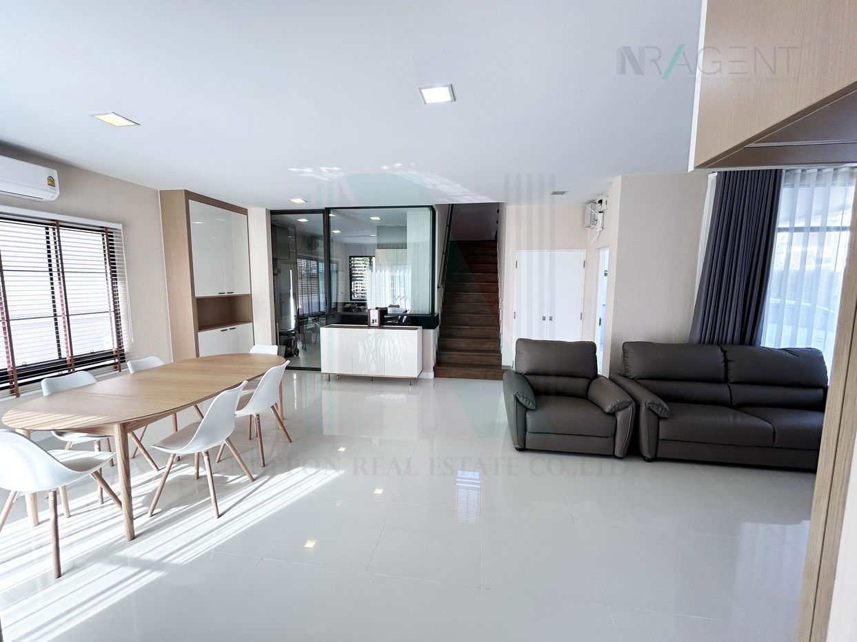 picture For Rent 2-story House MANTANA ONNUT - WONGWAEN 4 4 bedroom 3 bathroom - 2/8