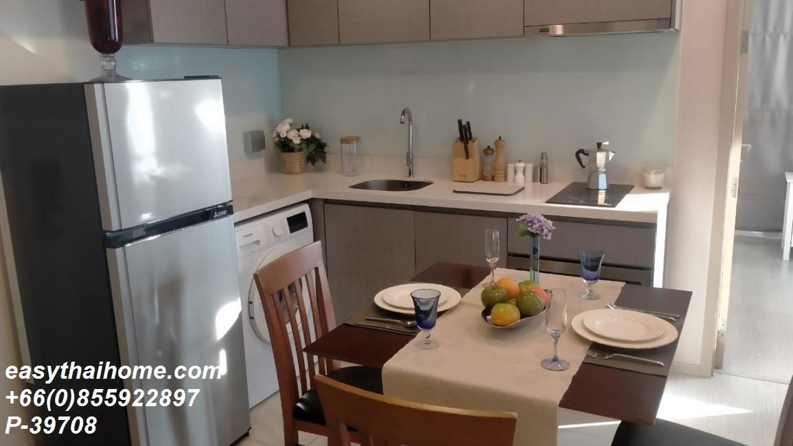 picture P-39708 Condo for rent Rhythm Sukhumvit 36-38 fully furnished (Confirm again when visit).  - 28/33