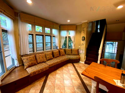 Townhouses for sale BTS Bearing : 🎉 For Sell Town house FANTASIA VILLA2 4-story 4 bedroom 5 bathroom