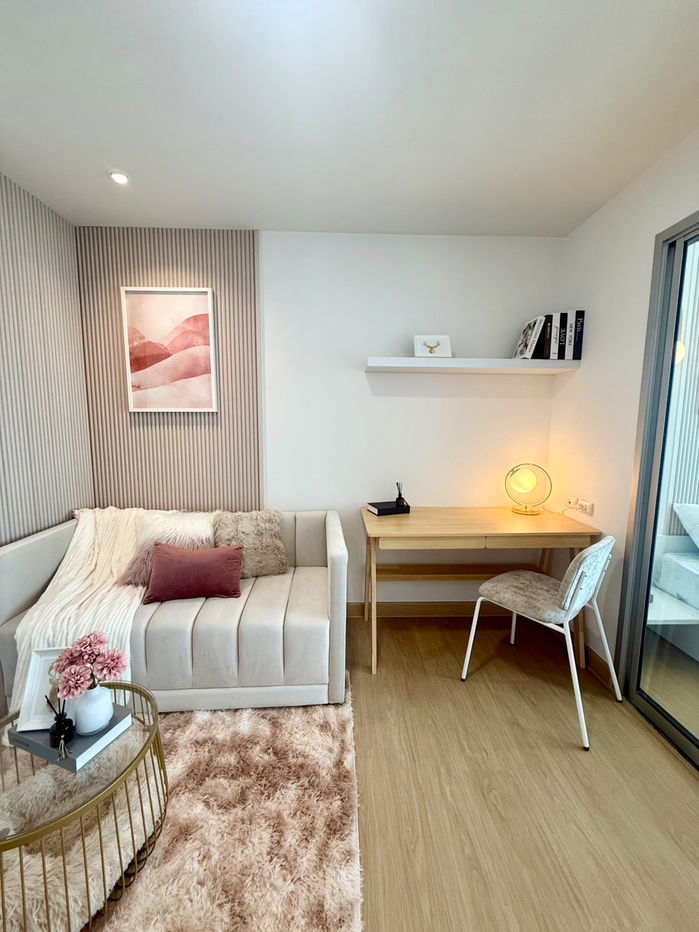 รูป Homie120825  คอนโดย่านพระราม3 เพิ่งตกแต่งใหม่ ไม่กระทบจากแผ่นดินไหว    "The trust residence พระราม3" จาก Quality House - รูปที่ 1/5