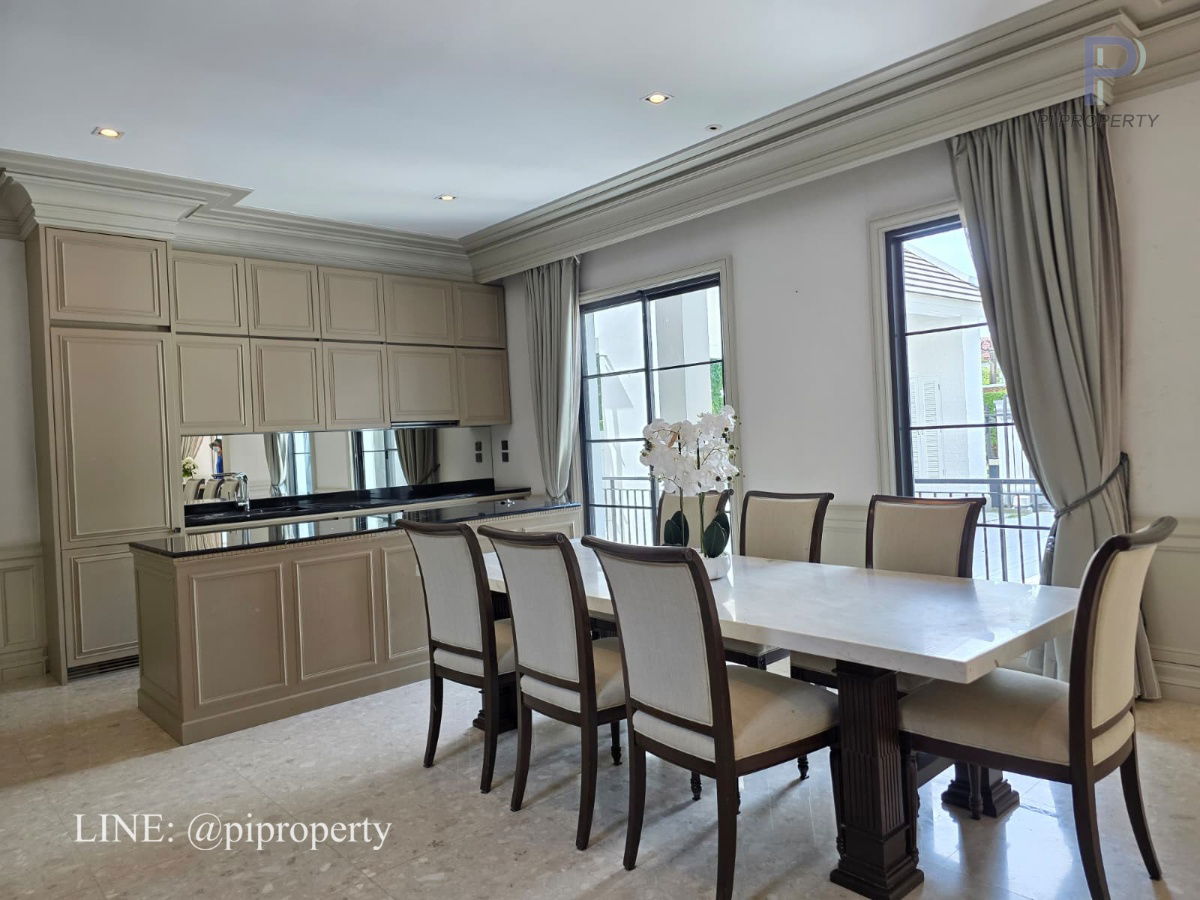 picture For Rent: Luxurious Villa in Grand Bangkok Boulevard Sukhumvit with 4 Bedrooms & 5 Bathrooms - 9/44