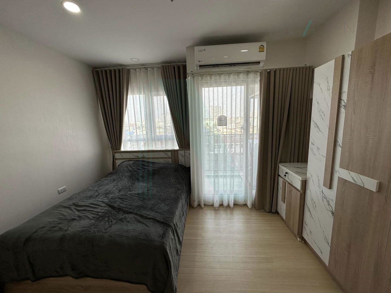 picture 🔺 For Rent Condo SUPALAI VERANDA RAMKHAMHAENG Building A, Floor 6,Studio, Room size 28.00 sqm - 1/8