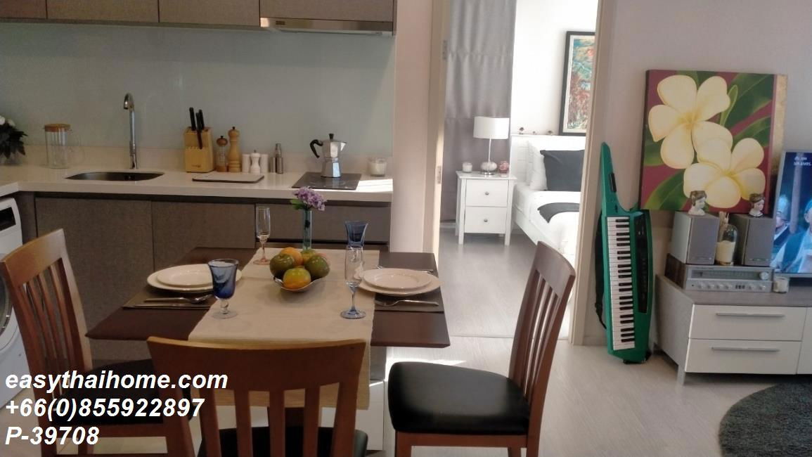 picture P-39708 Condo for rent Rhythm Sukhumvit 36-38 fully furnished (Confirm again when visit).  - 3/33