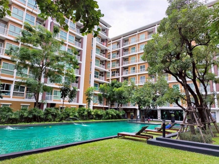 รูป ให้เช่า 𝗪𝗲 𝗖𝗼𝗻𝗱𝗼 เอกมัย-รามอินทรา 🏡 เฟอร์ครบ พร้อมอยู่‼️#ตอบแชทไว 🔥🔥 รหัส M1385 - รูปที่ 9/9