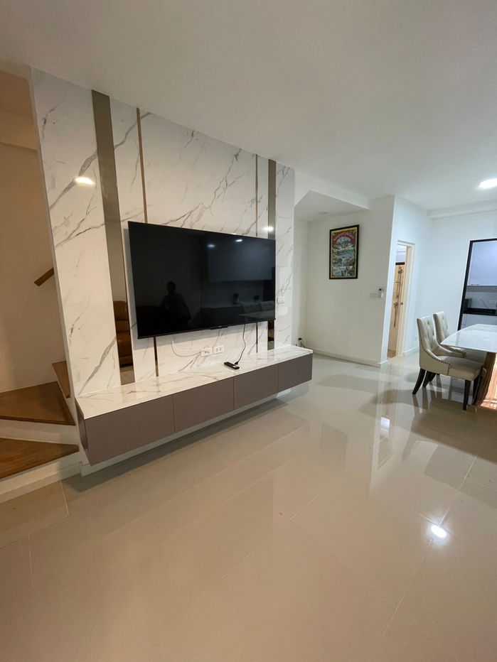 picture 🏡🌈⭐️ House for rent at Q Prime Sukhumvit 77,  nice atmosphere, good location, can enter and exit via many routes, both On Nut and Srinakarin. - 3/26