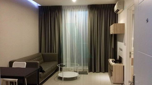 ให้เช่าคอนโด ทีซี กรีน พระราม 9 อาคาร D ชั้น 15 1 ห้องนอน ขนาด 38.00 ตรม ใกล้ เซ็นทรัล พลาซ่า พระราม 9
