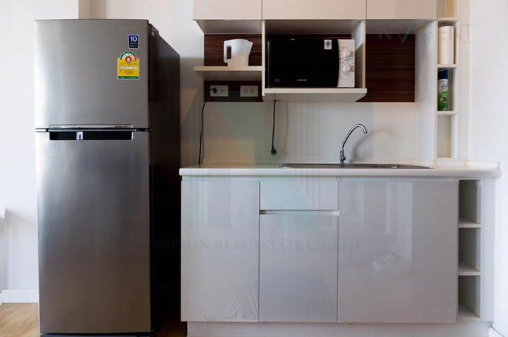 picture For Rent Condo THE PARKLAND NGAMWONGWAN - KHAE RAI Building 1, Floor 19,1 bed room, Room size 30.00 sqm - 4/8