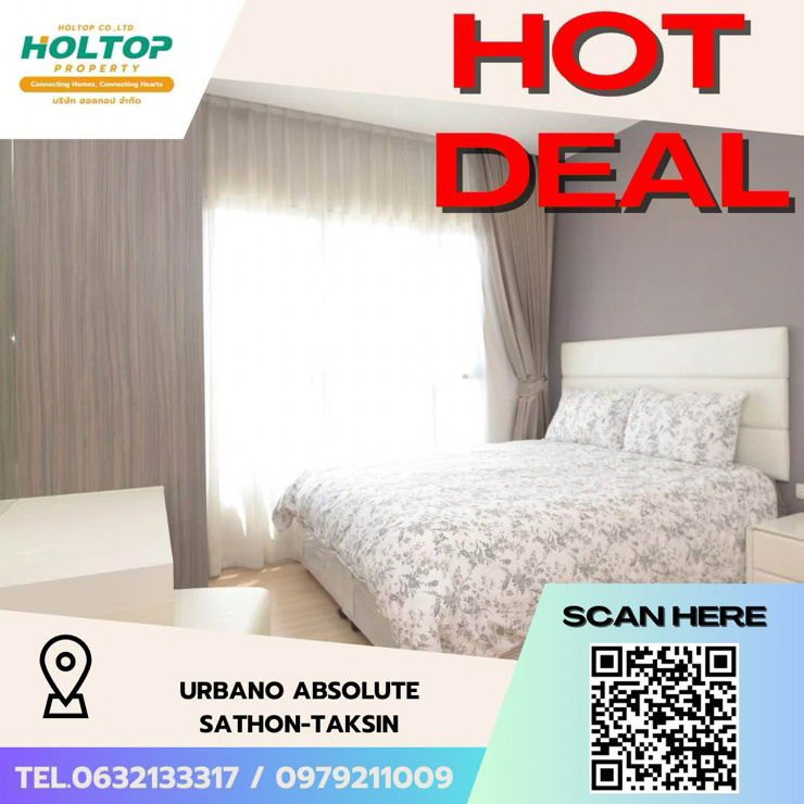 picture #Z1891💥120868🔥 Condo for rent: Urbano Absolute Sathon-Taksin - 1/6