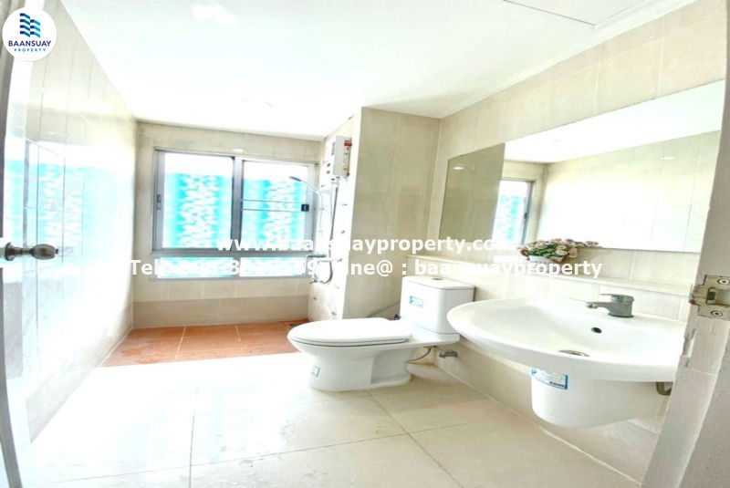 รูป ให้เช่า ทาวน์โฮม 3 ชั้น พร้อมเฟอร์ ถนนศรีนครินทร์ ใกล้ Paradise  - รูปที่ 11/11