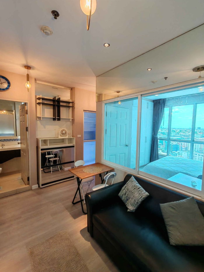 picture MRT Huai Khwang 80 m. Price  16,000 Baht Condo Life @ Ratchada - Huaikwang ( Rental ) - 19/27