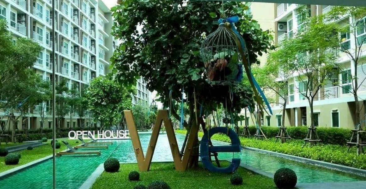picture we condo ekkamai - raminthra tower D floor8 31.05 sqm - 10/11