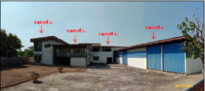 รูป ขายที่ดิน พร้อมโกดัง ใกล้วัดโพธิ์ชัย ซ.ชัยภูมิ 2 อ.เมือง จ.หนองคาย - รูปที่ 1/4