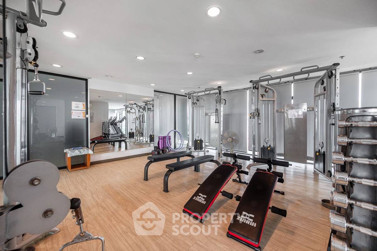 picture 2-BR Condo at Bangkok Horizon Sathorn near BTS Saint Louis (ID 1938613) - 25/40