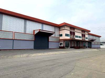 โรงงานให้เช่า : สำหรับ ขาย เช่า โรงงาน โกดัง ติดถนน 346