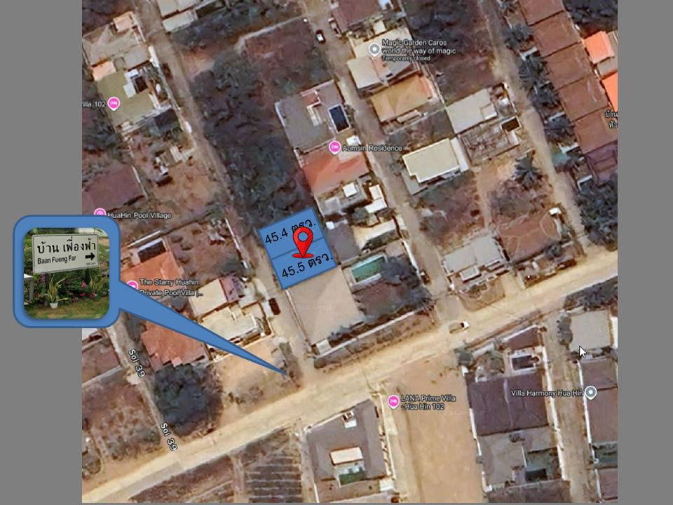 picture Land for sale in Hua Hin Soi 102, beautiful plot ready to build a house. - 4/4