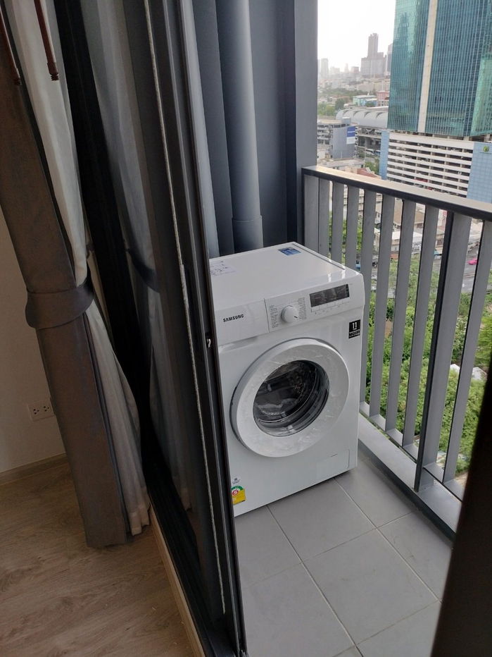 picture For rent: The TREE Pattanakarn - Ekkamai, ready to move in, fully furnished. Line: @551txomc - 6/12