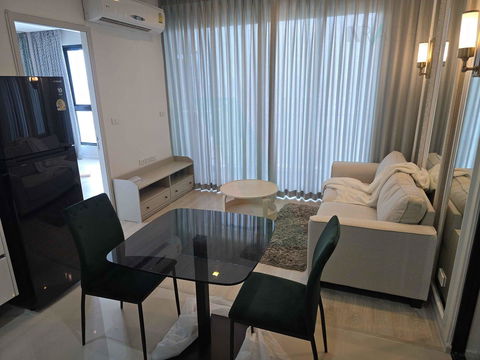 For Rent Condo QUINN RATCHADA 17 Building A, Floor 23,1 bed room, Room size 53 sqm