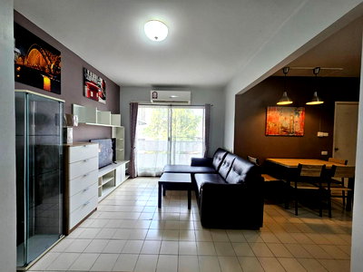 ขายคอนโด : ขายคอนโด บ้านสวนธน ศรีด่าน 22 (พร้อมผู้เช่า)