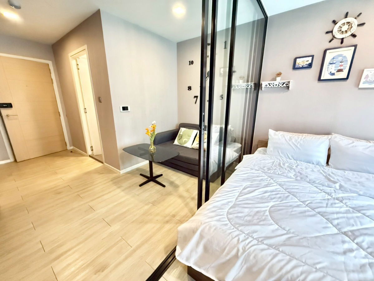 picture Kave Condo, opposite Bangkok University, can walk to university. Building A !! - 15/31