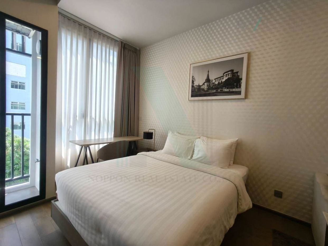 picture 🚩 For Rent Condo PARK ORIGIN PHAYATHAI Building 1, Floor 5,Studio, Room size 25 sqm - 3/8