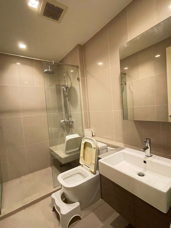 picture 🟢For Rent🟢Quinn Condo Ratchada 17, beautiful room, fully furnished 📱ADD LINE @nathong97 (Reply ⚡ 24 Hr) P915 - 10/16