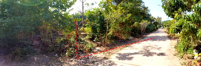 Land for sale Udon Thani : ที่ดินเปล่า 19800 square meter Udon Thani Phen Sum Sao for 1608000 THB