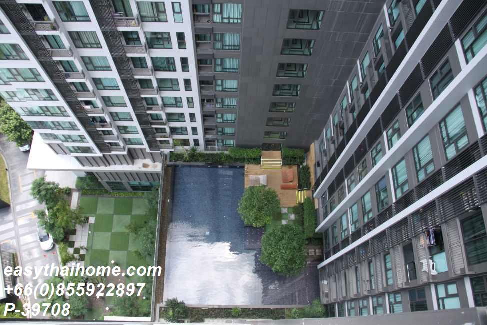 picture P-39708 Condo for rent Rhythm Sukhumvit 36-38 fully furnished (Confirm again when visit).  - 33/33