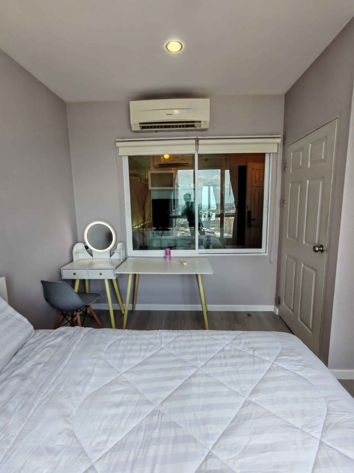 picture MRT Huai Khwang 80 m. Price  16,000 Baht Condo Life @ Ratchada - Huaikwang ( Rental ) - 10/27