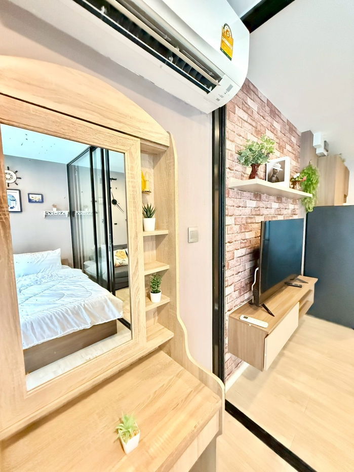 picture Kave Condo, opposite Bangkok University, can walk to university. Building A !! - 17/31