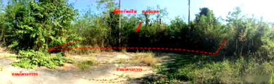 Land for sale Muang Lamphun Lamphun : ที่ดินเปล่า 1117.6 square meter Lamphun Muang Lamphun Ma-khua Chae for 350000 THB