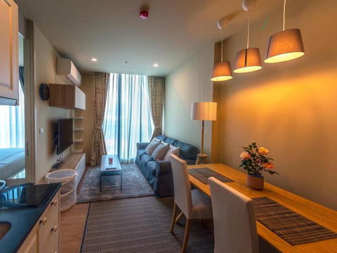 🎉 For Rent Condo NOBLE RECOLE Building 1, Floor 6,1 bed room, Room size 34.00 sqm
