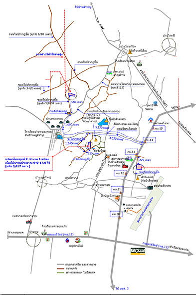 picture ที่ดินเปล่า 14468 square meter Khon Kaen Muang Khon Kaen Daeng Yai for 1990000 THB - 3/3