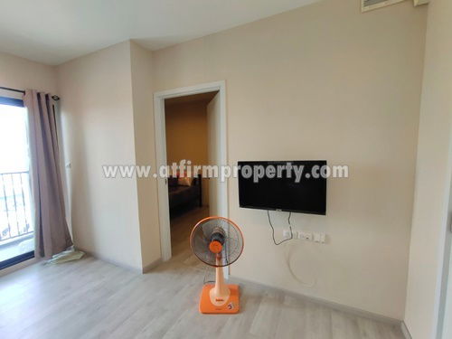 รูป 💥รหัส P2WG240614💥 📢📢For Rent Plum Condo Central Station 2 (1 Bed 24.5 ตร.ม/5500) ชั้น 24 ติดเวสเกต/ใกล้ MRT📞 087-4496994 เฟิร์ส - รูปที่ 8/15