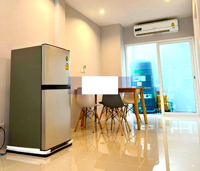 Townhouses for rent Suk Sawat Road : Suksawat-Phutthabucha 36-42 house for rent townhouse 2Storeys 3bed ready to move in fully 18 sq.wa.