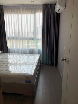🚩 For Rent Condo IDEO SUKHUMVIT 93 Building 1, Floor 26,1 bed room, Room size 34 sqm