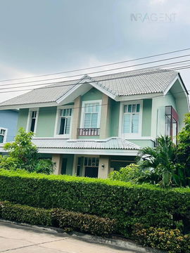 🔺 For Sell House MILTON RESIDENCE RAMINTRA 2-story 3 bedroom 4 bathroom