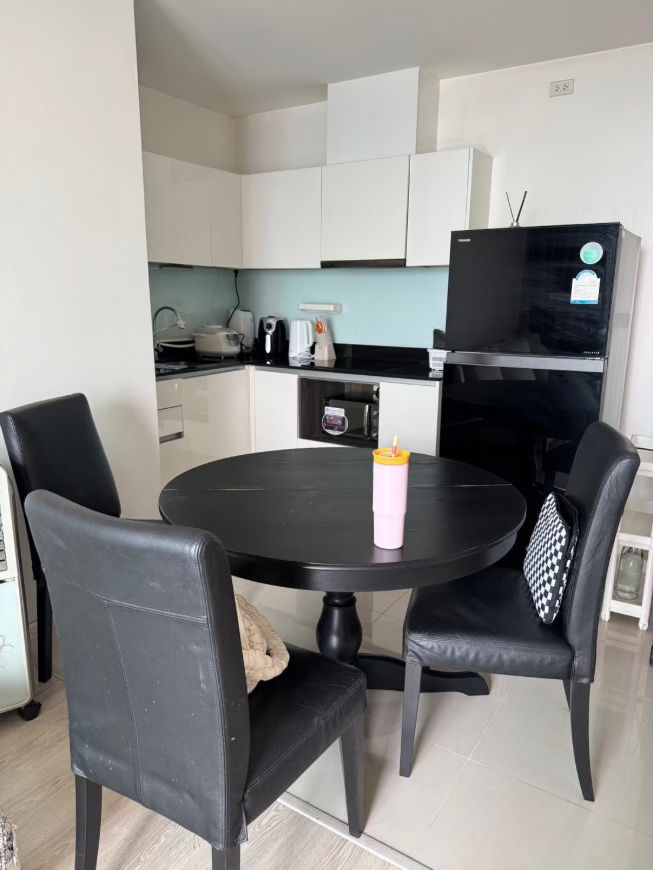 picture 🟢For Rent🟢Quinn Condo Ratchada 17, beautiful room, fully furnished 📱ADD LINE @nathong97 (Reply ⚡ 24 Hr) P915 - 3/16