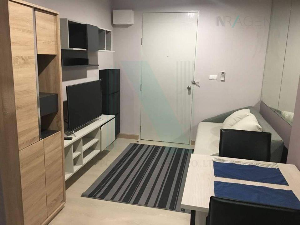 picture 🔺 For rent, The Kith Plus Sukhumvit 113, 1 bedroom, 8th floor, Building A, near Iam Charoen Market. - 1/8