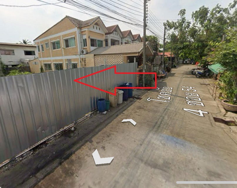 รูป ขายที่ดินเปล่า ใกล้รถไฟฟ้าสายสีเหลือง สถานนีโชคชัย 4 ซ.โชคชัย 4 ซอย 54 แยก 23 ขนาด 100 ตารางวา เหมาะสร้างทาวน์โฮม - รูปที่ 7/10