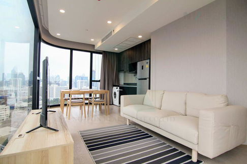 🎉 For Rent Condo ASHTON CHULA-SILOM Building 1, Floor 21,2 bed room, Room size 66.00 sqm