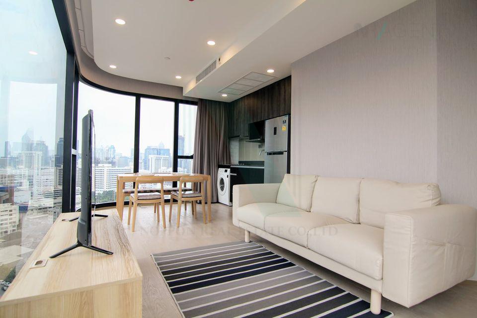 picture 🎉 For Rent Condo ASHTON CHULA-SILOM Building 1, Floor 21,2 bed room, Room size 66.00 sqm - 1/8