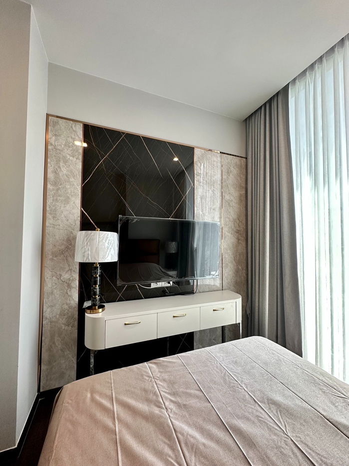 รูป 🌟 ให้เช่าคอนโด Laviq Sukhumvit 57 3 ห้องนอน ชั้น 12A 115 ตร.ม. 💖 ใกล้รถไฟฟ้า BTS ทองหล่อ - รูปที่ 9/12